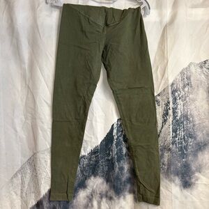 Old Navy Women's Olive Green Chinos